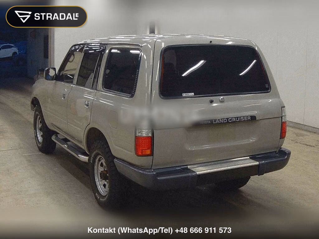 TOYOTA LAND CRUISER 80 4WD VX LIMITED, miniaturka 3