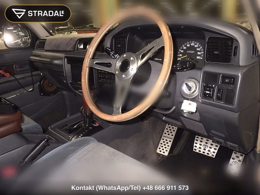 TOYOTA LAND CRUISER 80 4WD VX LIMITED, miniaturka 4