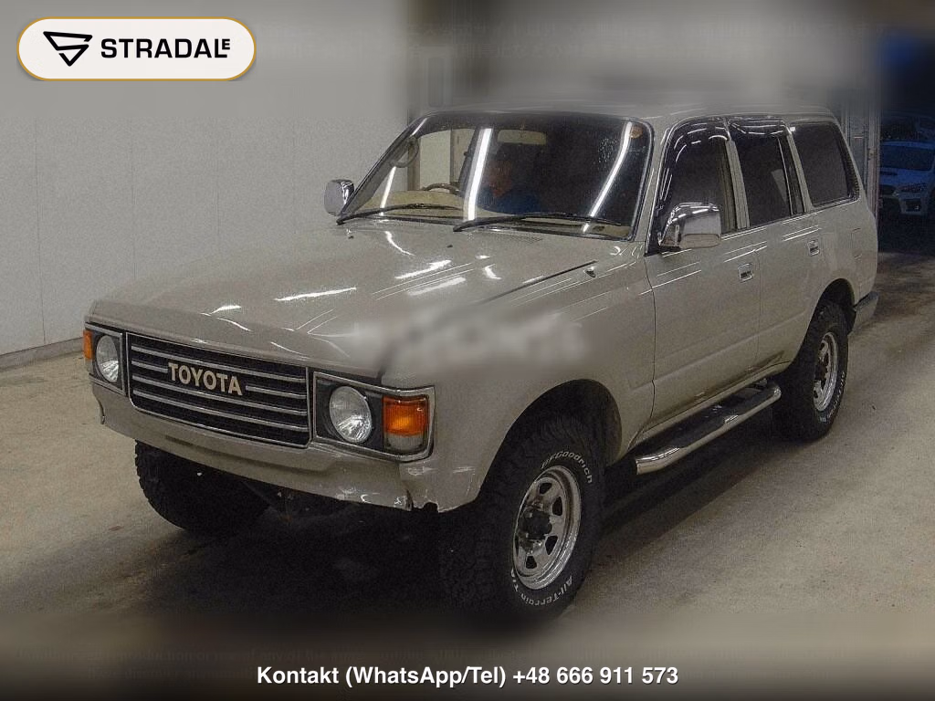 TOYOTA LAND CRUISER 80 4WD VX LIMITED, miniaturka 5