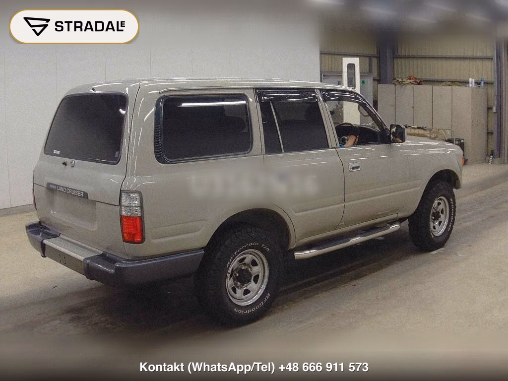 TOYOTA LAND CRUISER 80 4WD VX LIMITED, miniaturka 6