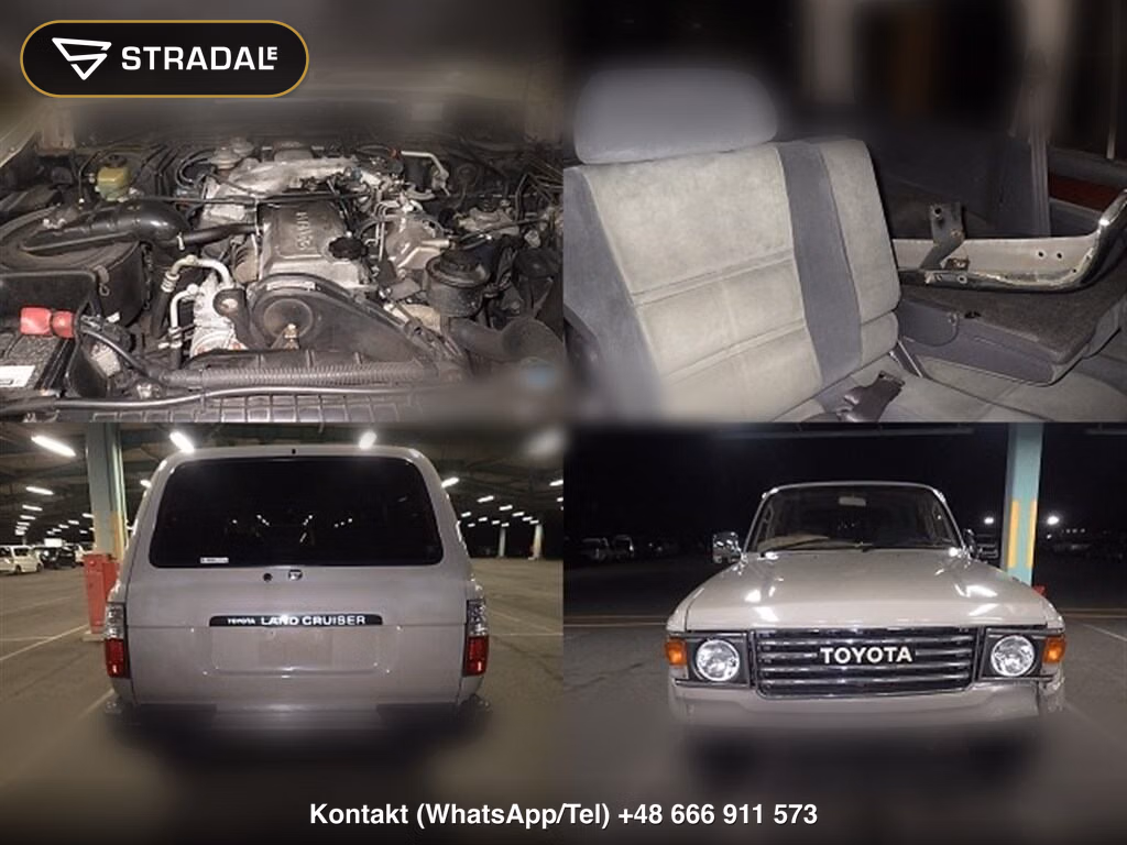 TOYOTA LAND CRUISER 80 4WD VX LIMITED, miniaturka 7