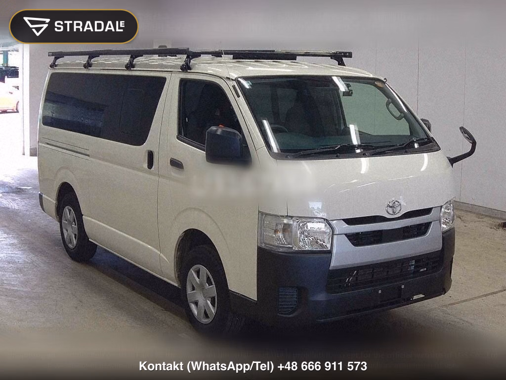 TOYOTA HIACE VAN 4D 4WD DX, miniaturka 2