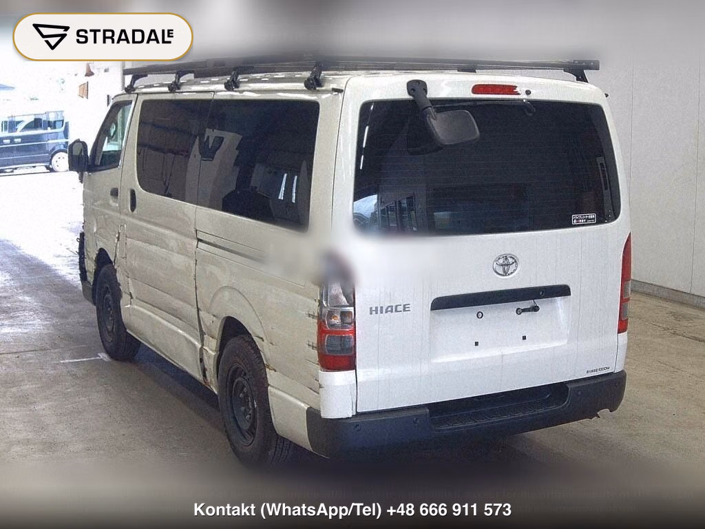 TOYOTA HIACE VAN 4D 4WD DX, miniaturka 3