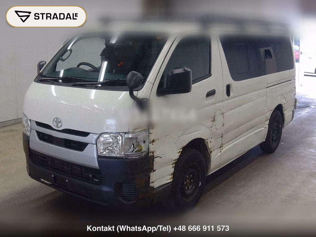 TOYOTA HIACE VAN 4D 4WD DX, miniaturka 5
