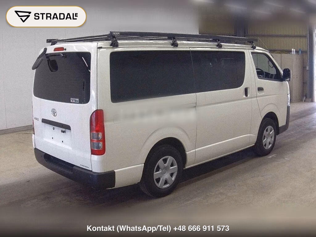 TOYOTA HIACE VAN 4D 4WD DX, miniaturka 6