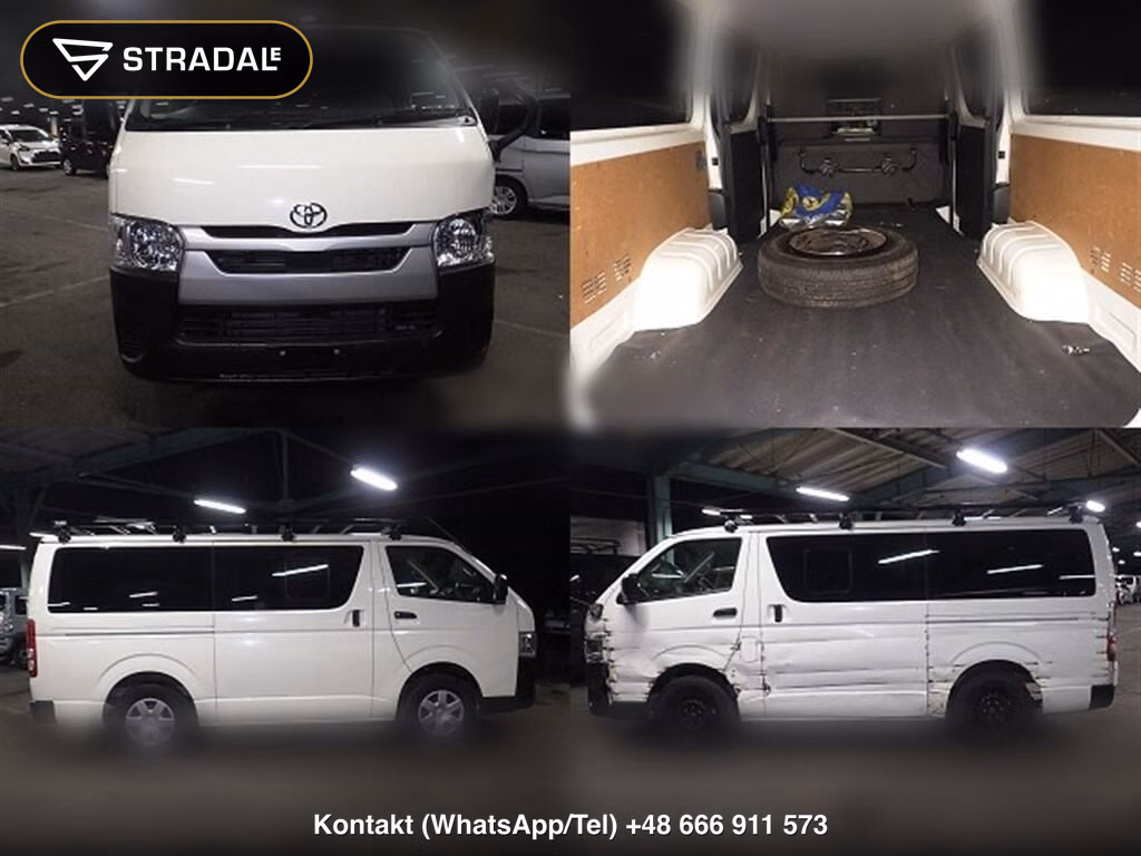 TOYOTA HIACE VAN 4D 4WD DX, miniaturka 7