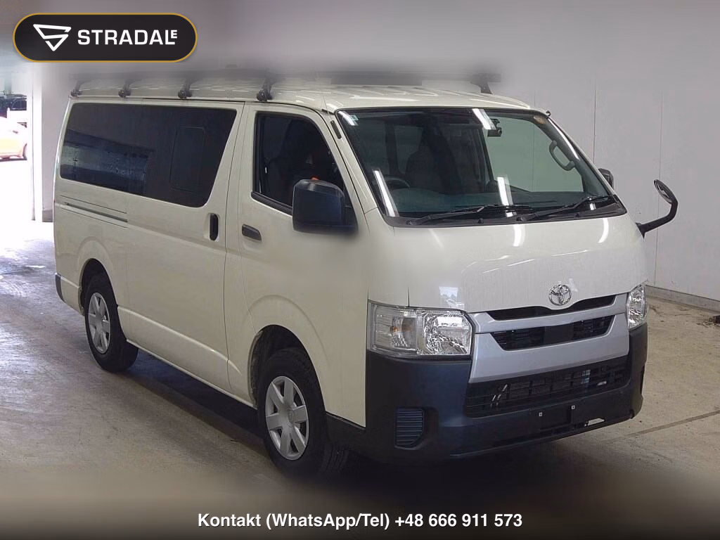 TOYOTA HIACE VAN 4D 4WD DX 2025, aukcja z Japonii, zdjęcie 1