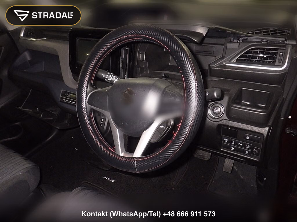 SUZUKI SOLIO HYBRID MG, miniaturka 4