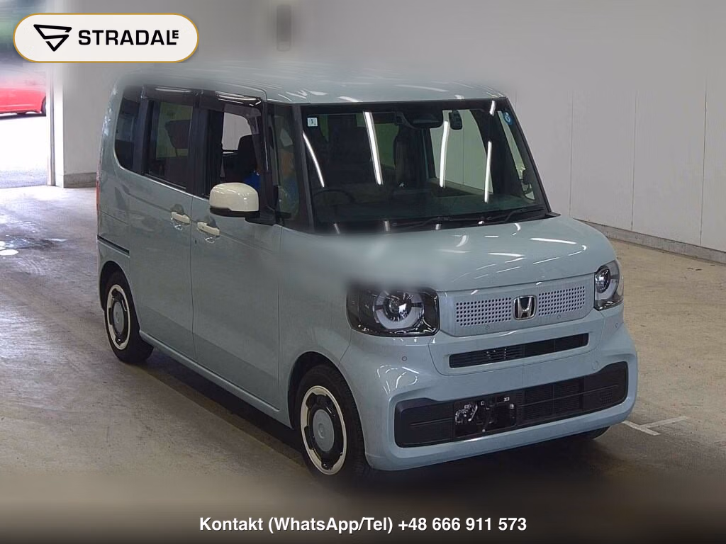 HONDA N-BOX BASE GRADE 2024, aukcja z Japonii, zdjęcie 1