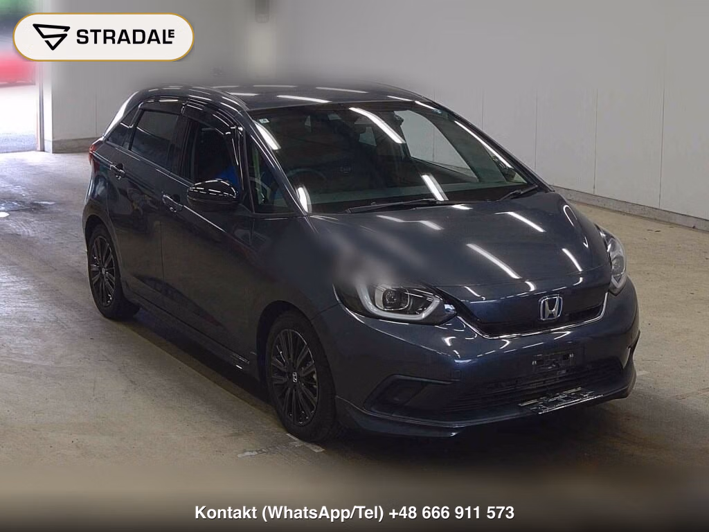 HONDA FIT EHEV HOME CASA 2021, aukcja z Japonii, zdjęcie 1