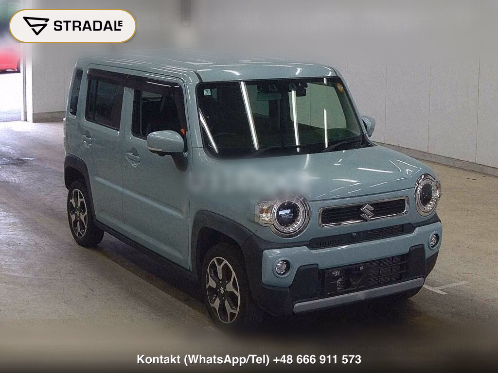 SUZUKI HUSTLER HYBRID X, miniaturka 2