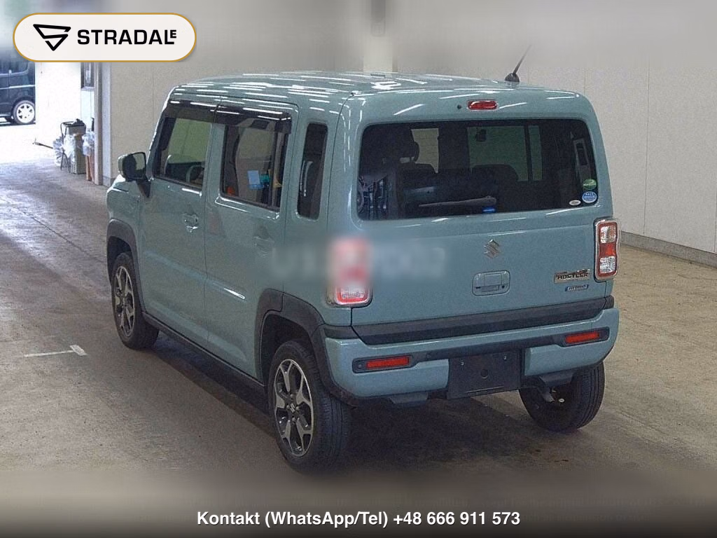 SUZUKI HUSTLER HYBRID X, miniaturka 3