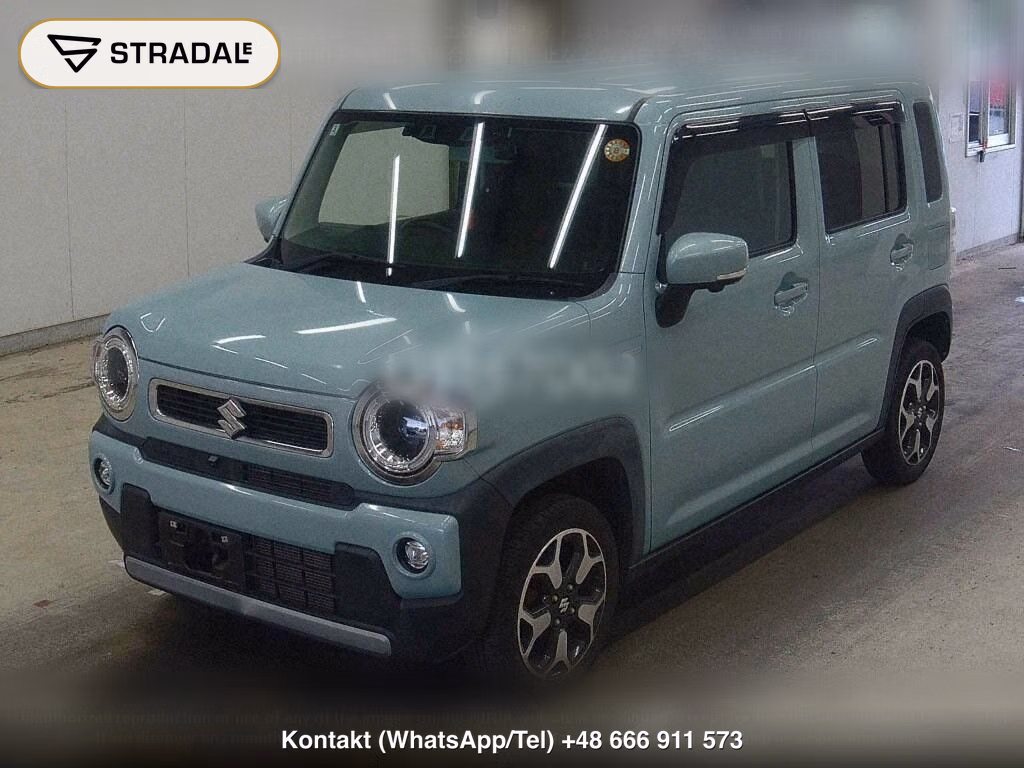 SUZUKI HUSTLER HYBRID X, miniaturka 5