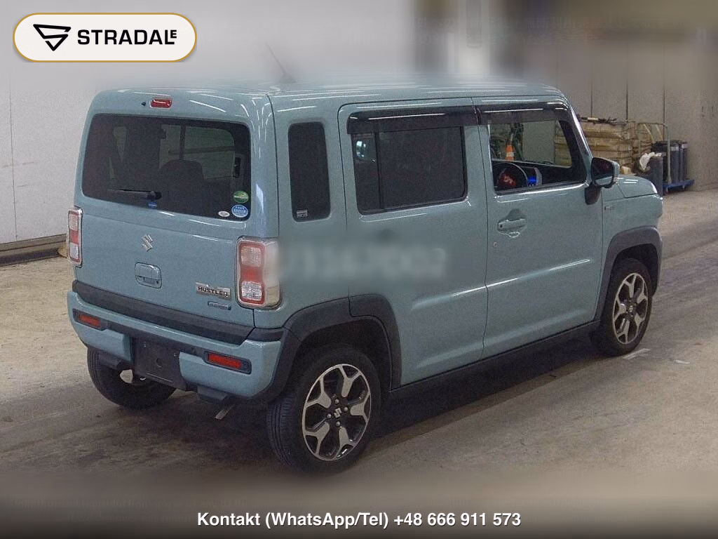 SUZUKI HUSTLER HYBRID X, miniaturka 6