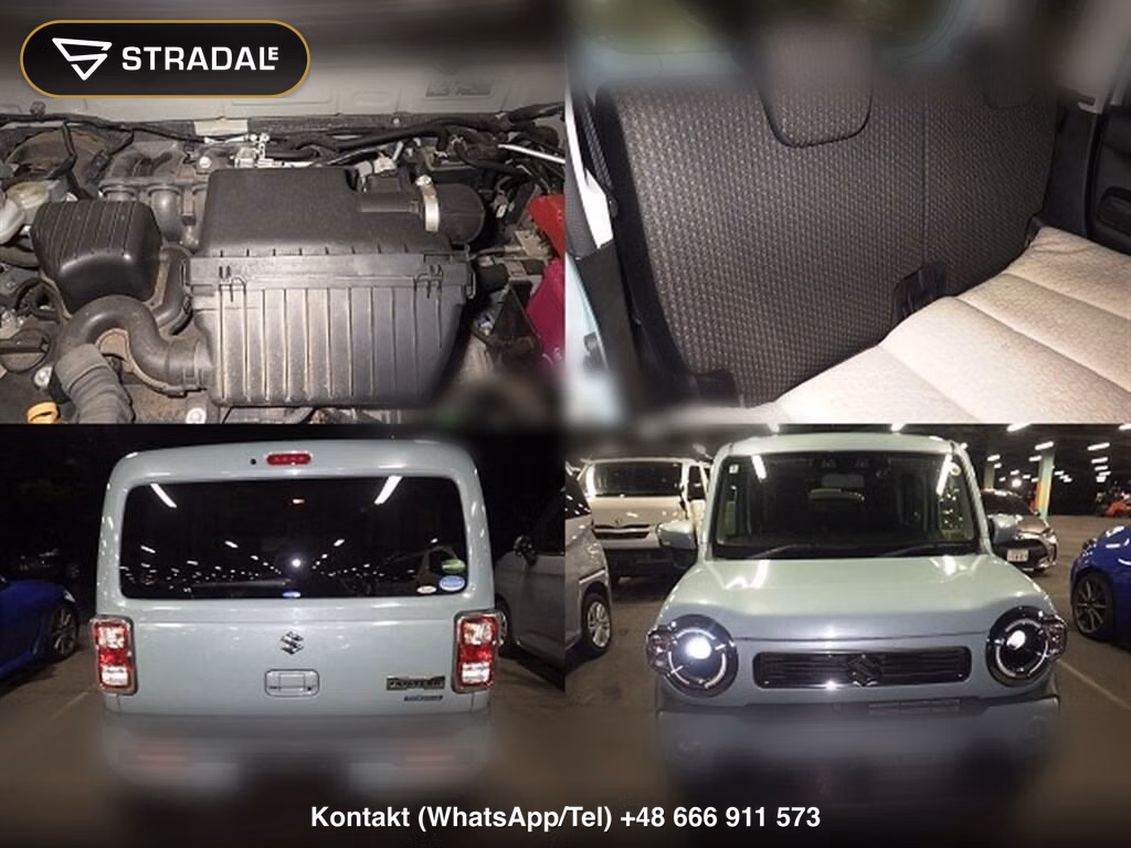 SUZUKI HUSTLER HYBRID X, miniaturka 7
