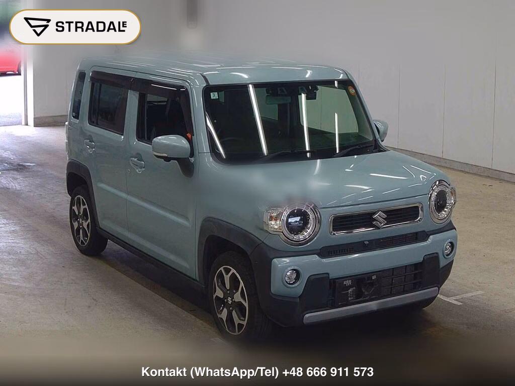 SUZUKI HUSTLER HYBRID X 2020, aukcja z Japonii, zdjęcie 1