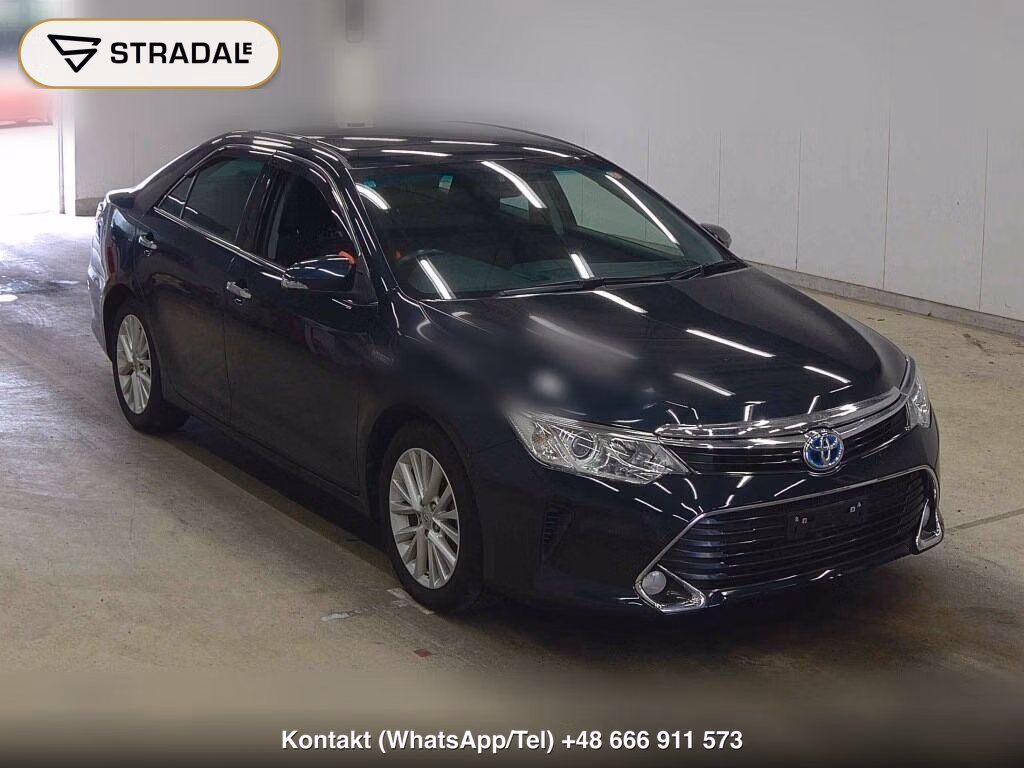 TOYOTA CAMRY 4D HYBRID G PACKAGE 2016, aukcja z Japonii, zdjęcie 1
