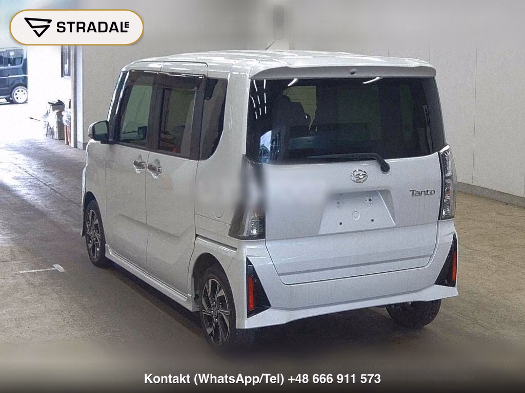 DAIHATSU TANTO CUSTOM X, miniaturka 3