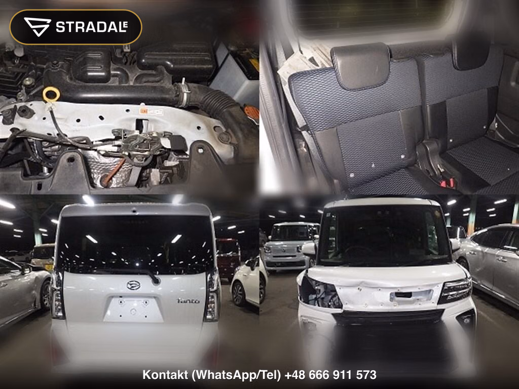 DAIHATSU TANTO CUSTOM X, miniaturka 7