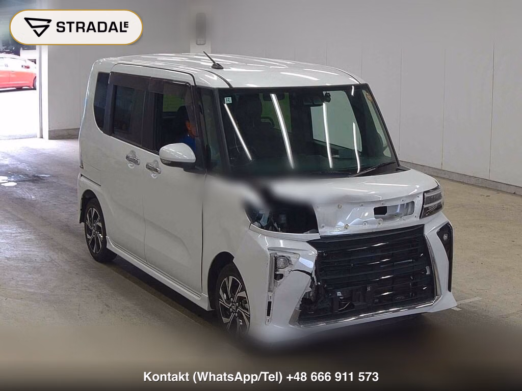 DAIHATSU TANTO CUSTOM X 2022, aukcja z Japonii, zdjęcie 1