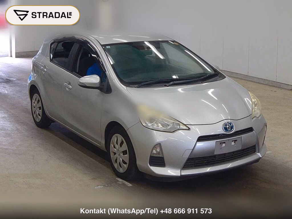 TOYOTA AQUA S 2013, aukcja z Japonii, zdjęcie 1