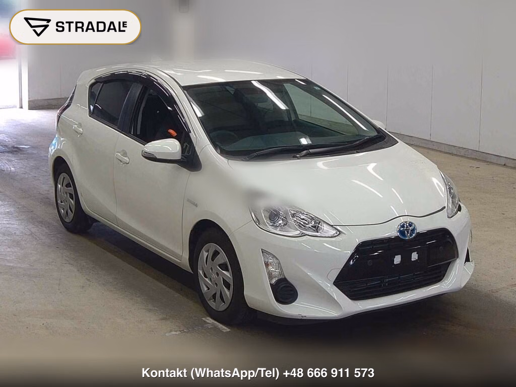 TOYOTA AQUA S 2015, aukcja z Japonii, zdjęcie 1