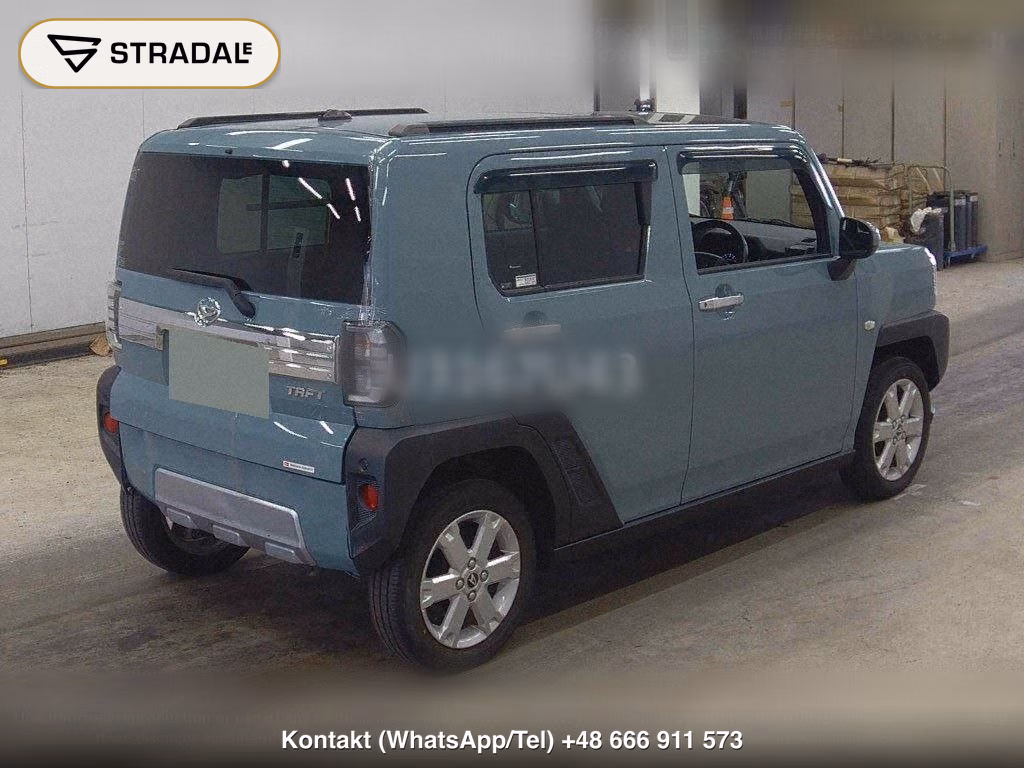 DAIHATSU TAFT 4WD G CHROME VENTURE, miniaturka 6