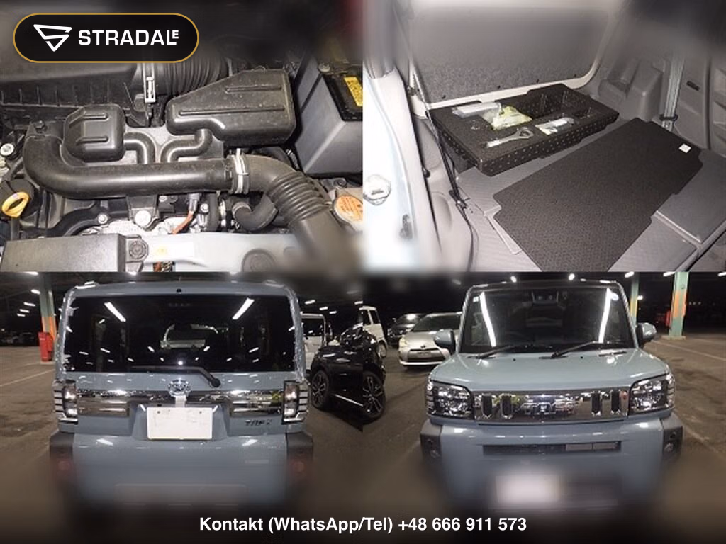 DAIHATSU TAFT 4WD G CHROME VENTURE, miniaturka 7