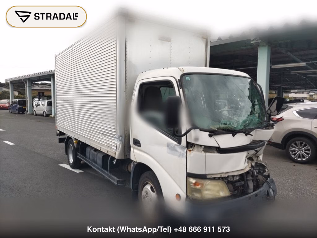 HINO DUTRO 2D 2006, aukcja z Japonii, zdjęcie 1