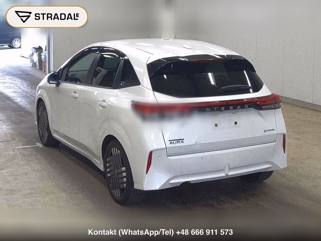NISSAN AURA G, miniaturka 3