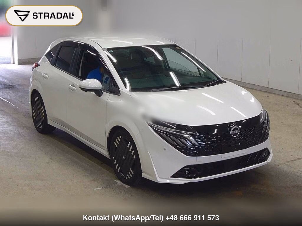 NISSAN AURA G 2024, aukcja z Japonii, zdjęcie 1