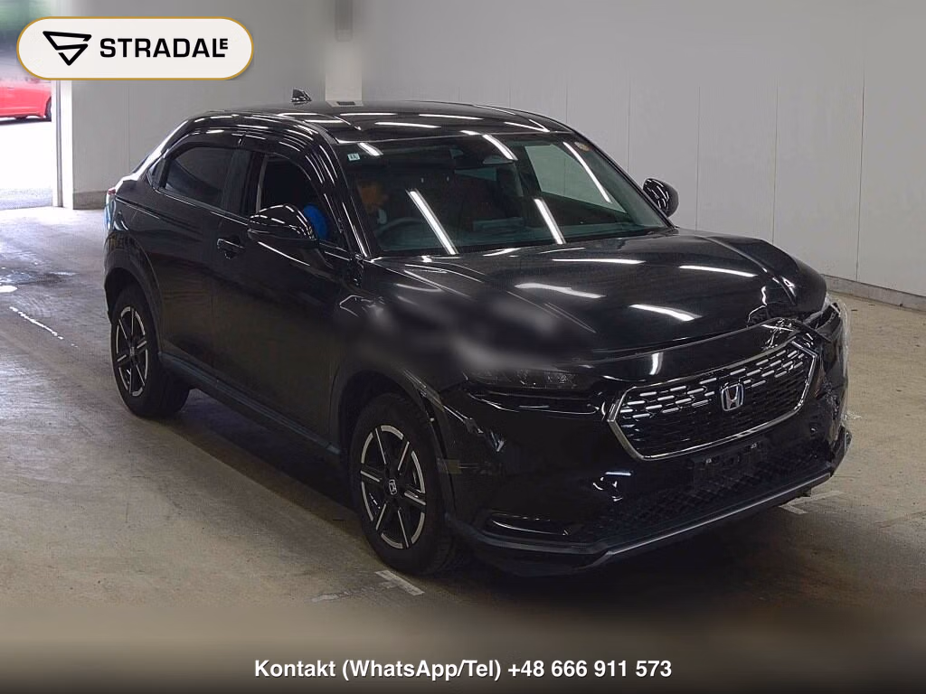 HONDA VEZEL HYBRID E:HEV X 2022, aukcja z Japonii, zdjęcie 1