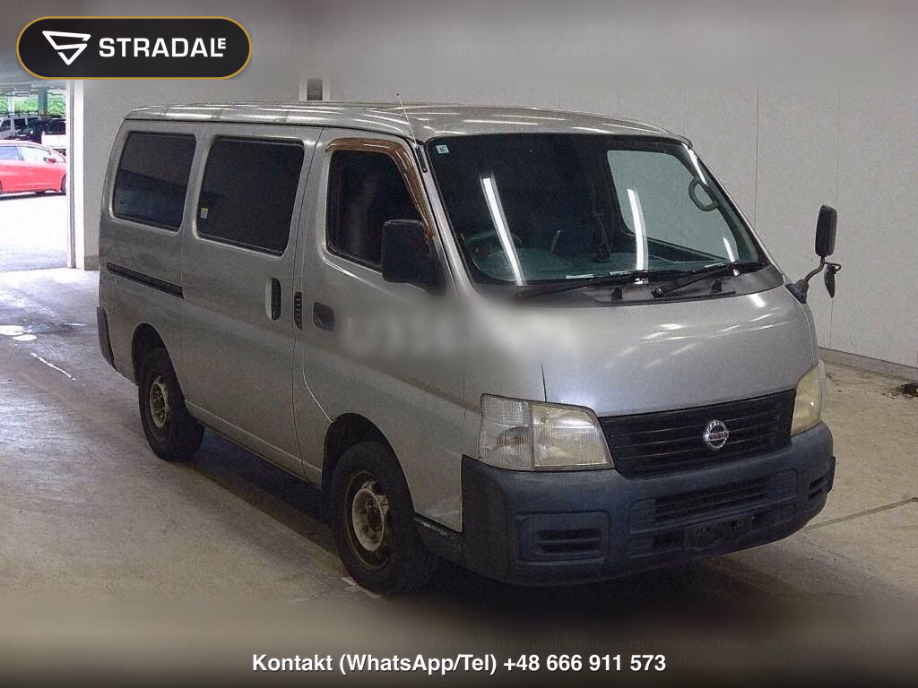 NISSAN CARAVAN 4D LONG GX, miniaturka 2