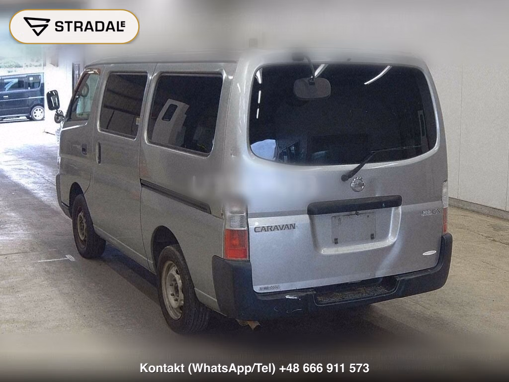 NISSAN CARAVAN 4D LONG GX, miniaturka 3