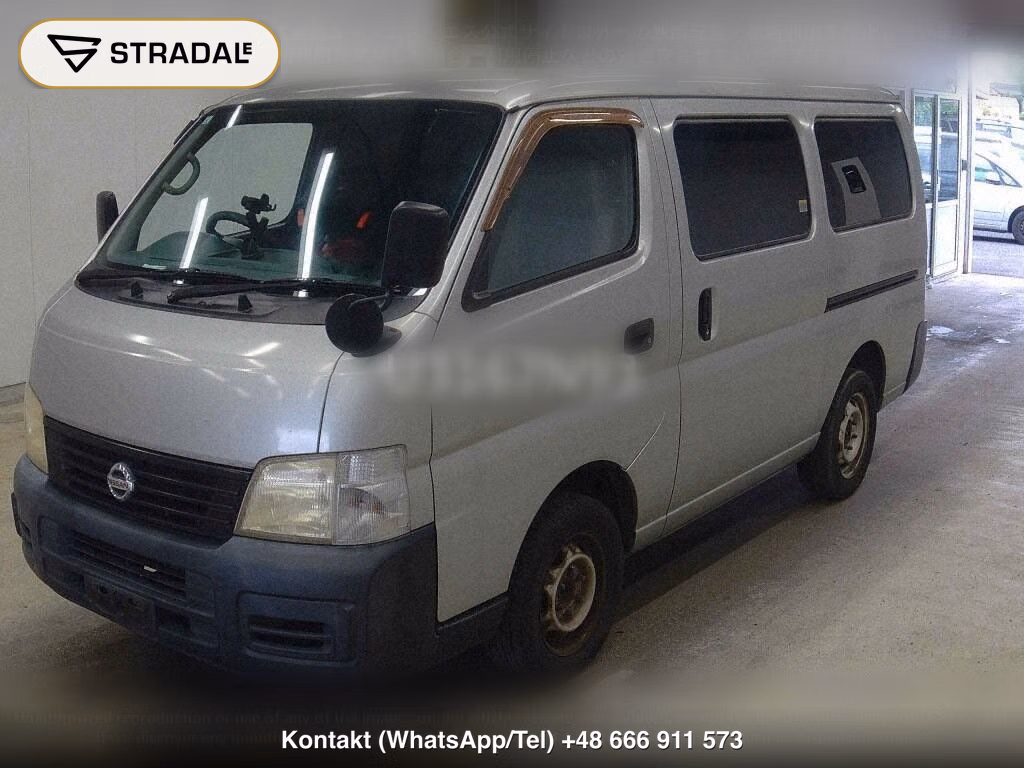 NISSAN CARAVAN 4D LONG GX, miniaturka 5