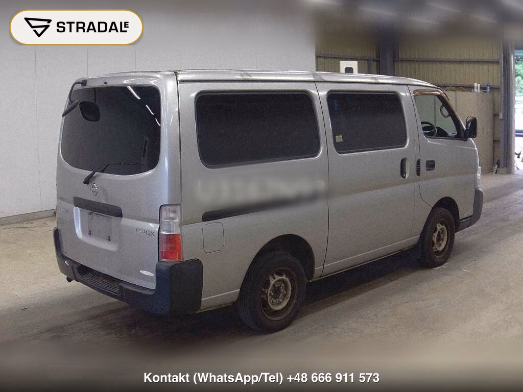 NISSAN CARAVAN 4D LONG GX, miniaturka 6