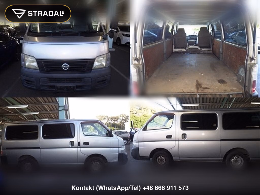 NISSAN CARAVAN 4D LONG GX, miniaturka 7