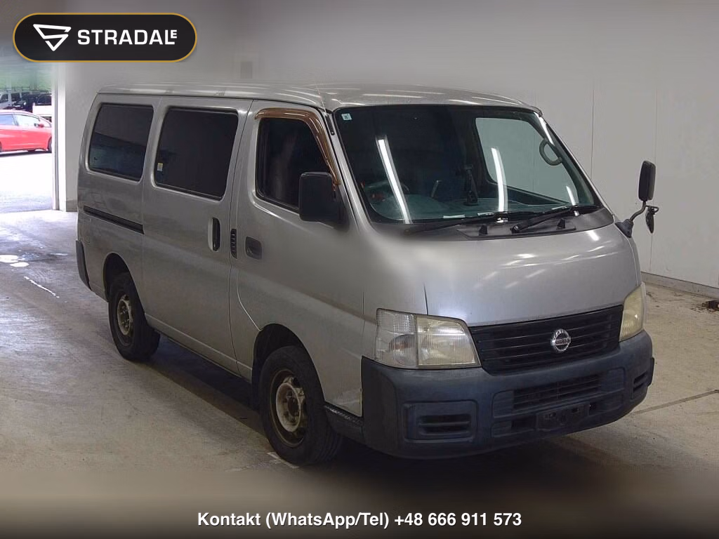 NISSAN CARAVAN 4D LONG GX 2004, aukcja z Japonii, zdjęcie 1