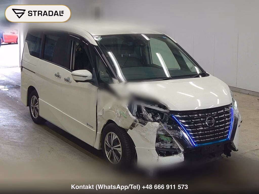 NISSAN SERENA 5D E-POWER HIGHWAY STAR V 2021, aukcja z Japonii, zdjęcie 1