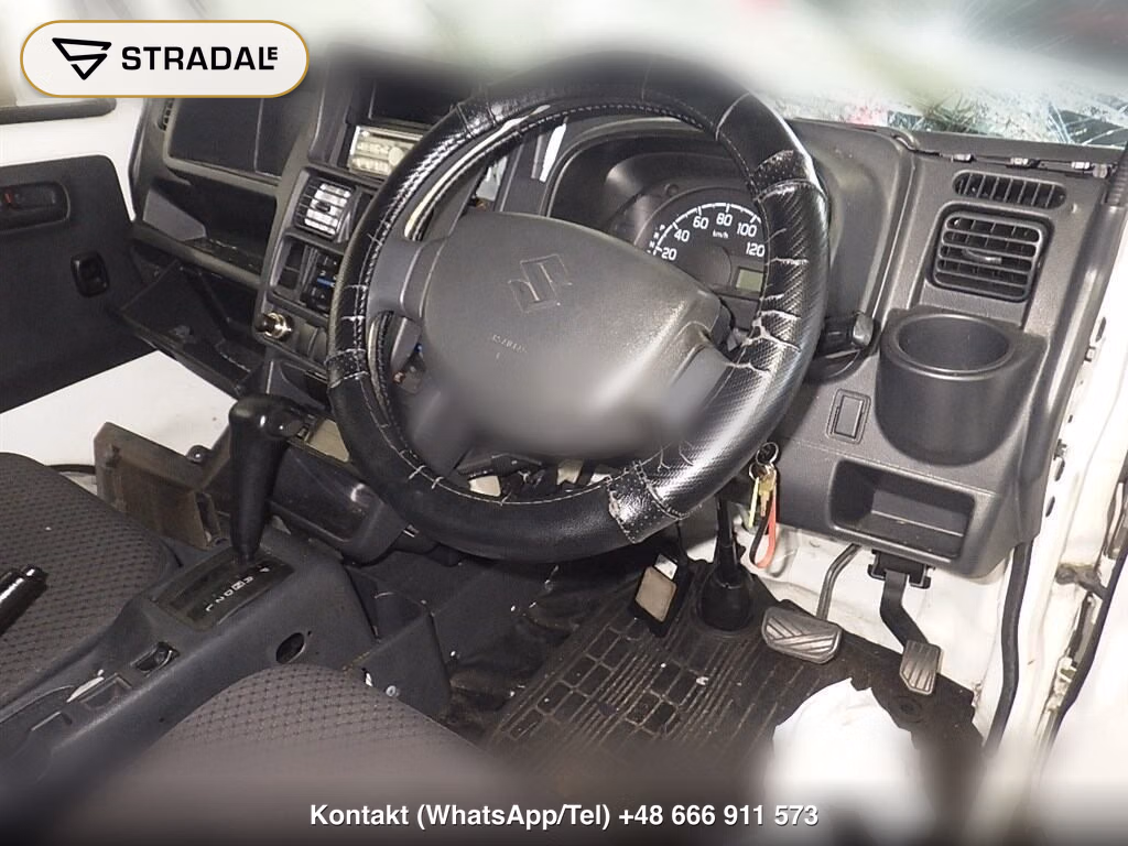 SUZUKI CARRY TRUCK FREEZING REFRIGERATOR, miniaturka 4