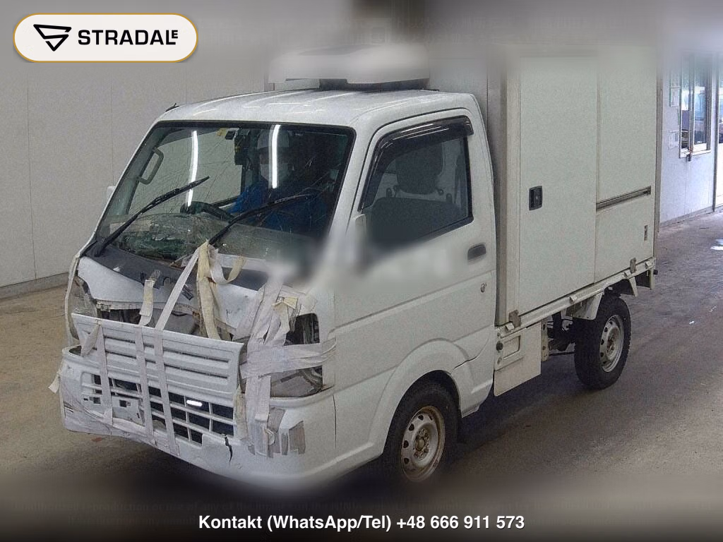 SUZUKI CARRY TRUCK FREEZING REFRIGERATOR, miniaturka 5