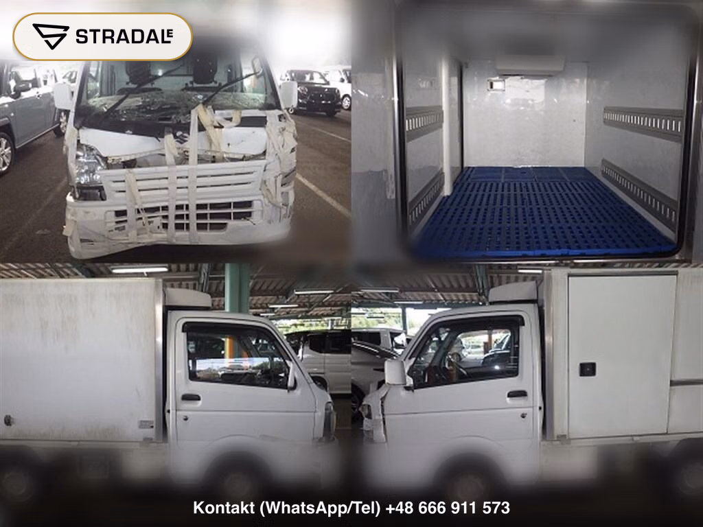SUZUKI CARRY TRUCK FREEZING REFRIGERATOR, miniaturka 7