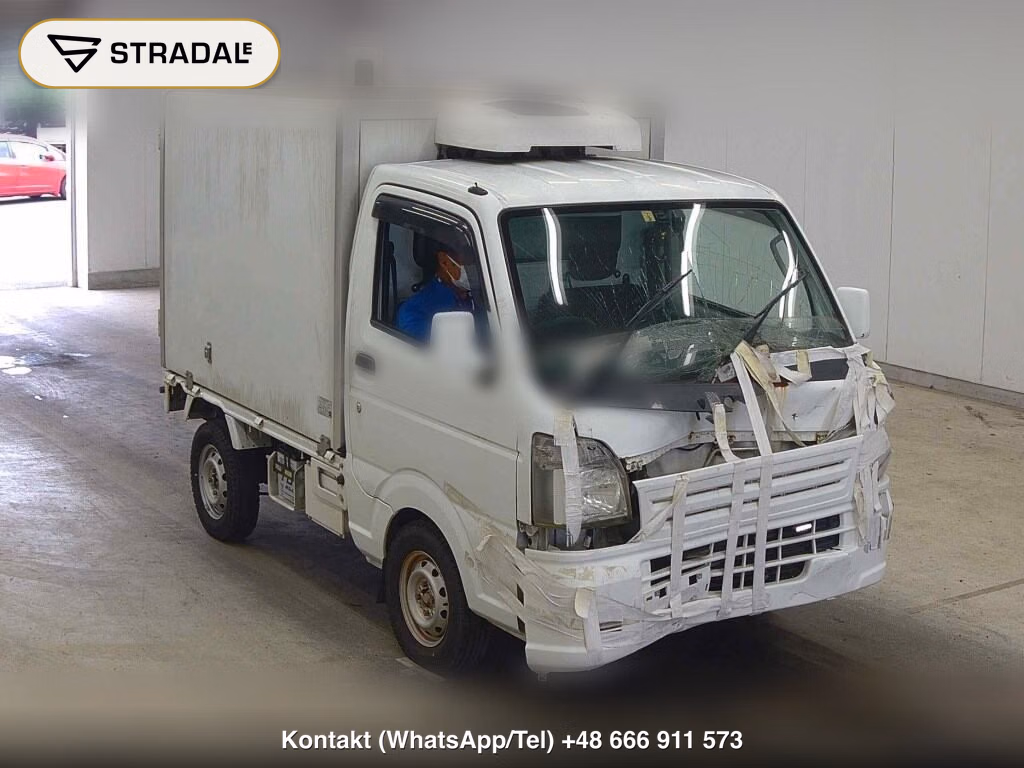 SUZUKI CARRY TRUCK FREEZING REFRIGERATOR 2017, aukcja z Japonii, zdjęcie 1