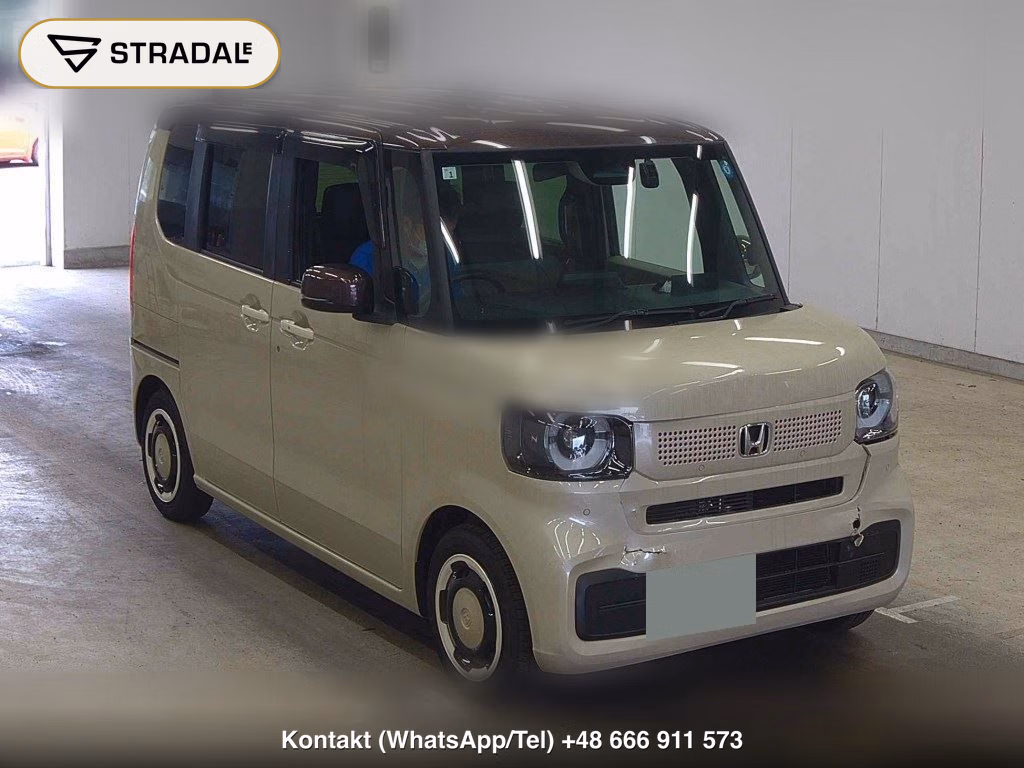 HONDA N-BOX FASHION STYLE 2026, aukcja z Japonii, zdjęcie 1