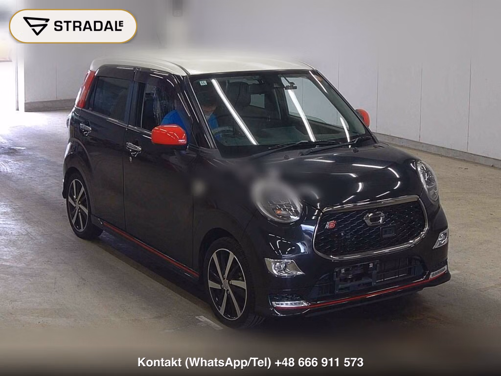 DAIHATSU CAST SPORTS SAⅡ 2016, aukcja z Japonii, zdjęcie 1