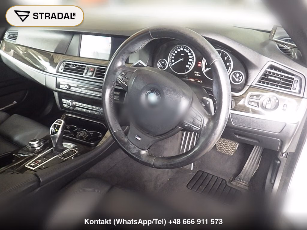 BMW 5 SERIES WG 523I TOURING M-SPORT HI-LINE PACKAGE, miniaturka 4