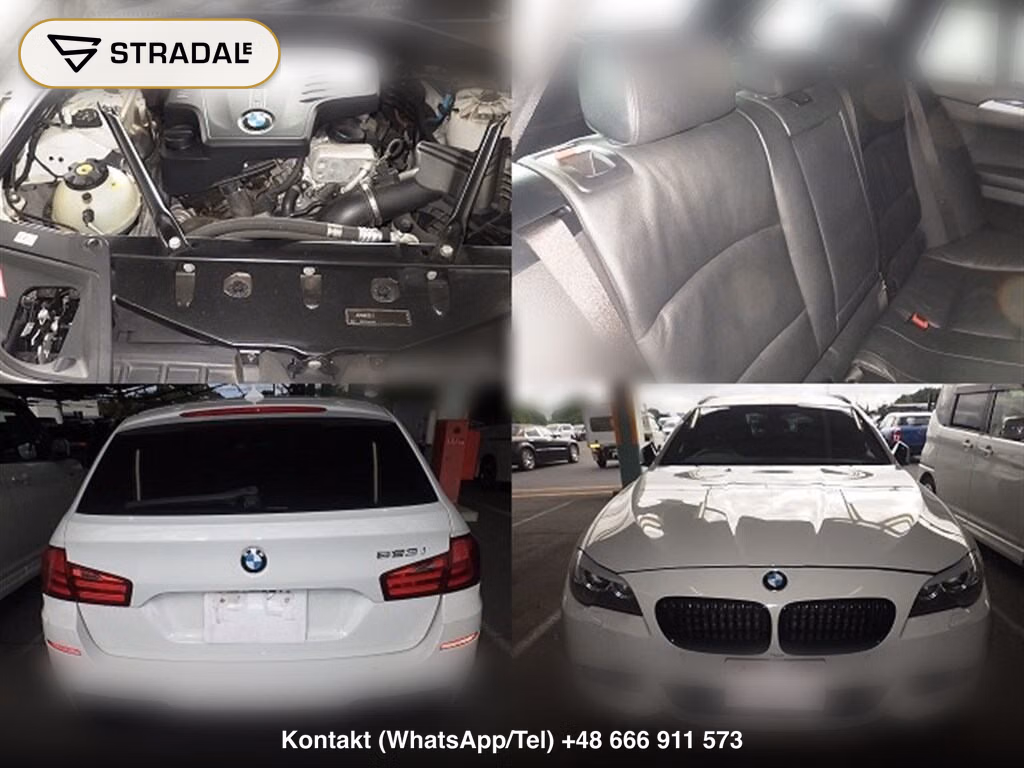 BMW 5 SERIES WG 523I TOURING M-SPORT HI-LINE PACKAGE, miniaturka 7