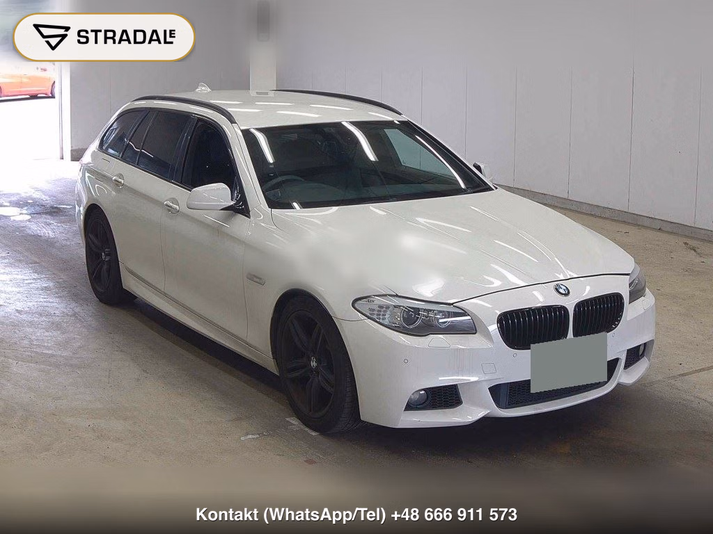 BMW 5 SERIES WG 523I TOURING M-SPORT HI-LINE PACKAGE 2011, aukcja z Japonii, zdjęcie 1