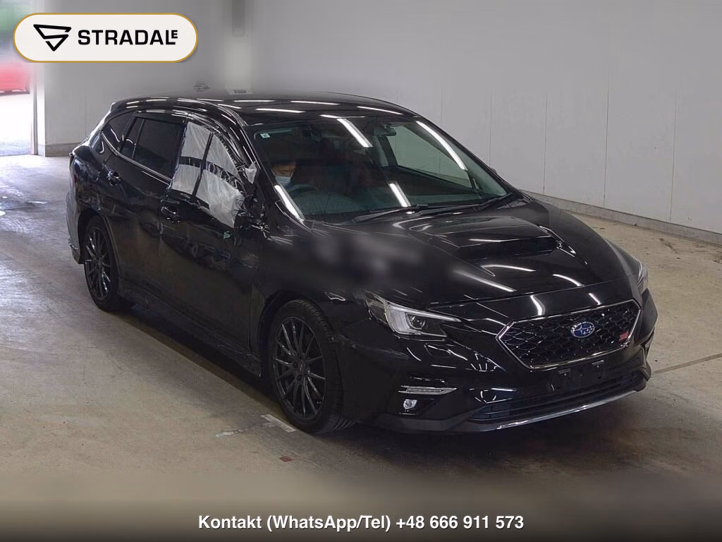 SUBARU LEVORG 4WD STI SPORT EX 2021, aukcja z Japonii, zdjęcie 1