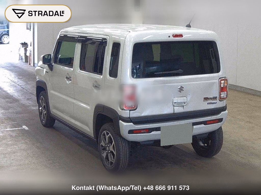 SUZUKI HUSTLER 4WD HYBRID X TURBO, miniaturka 3